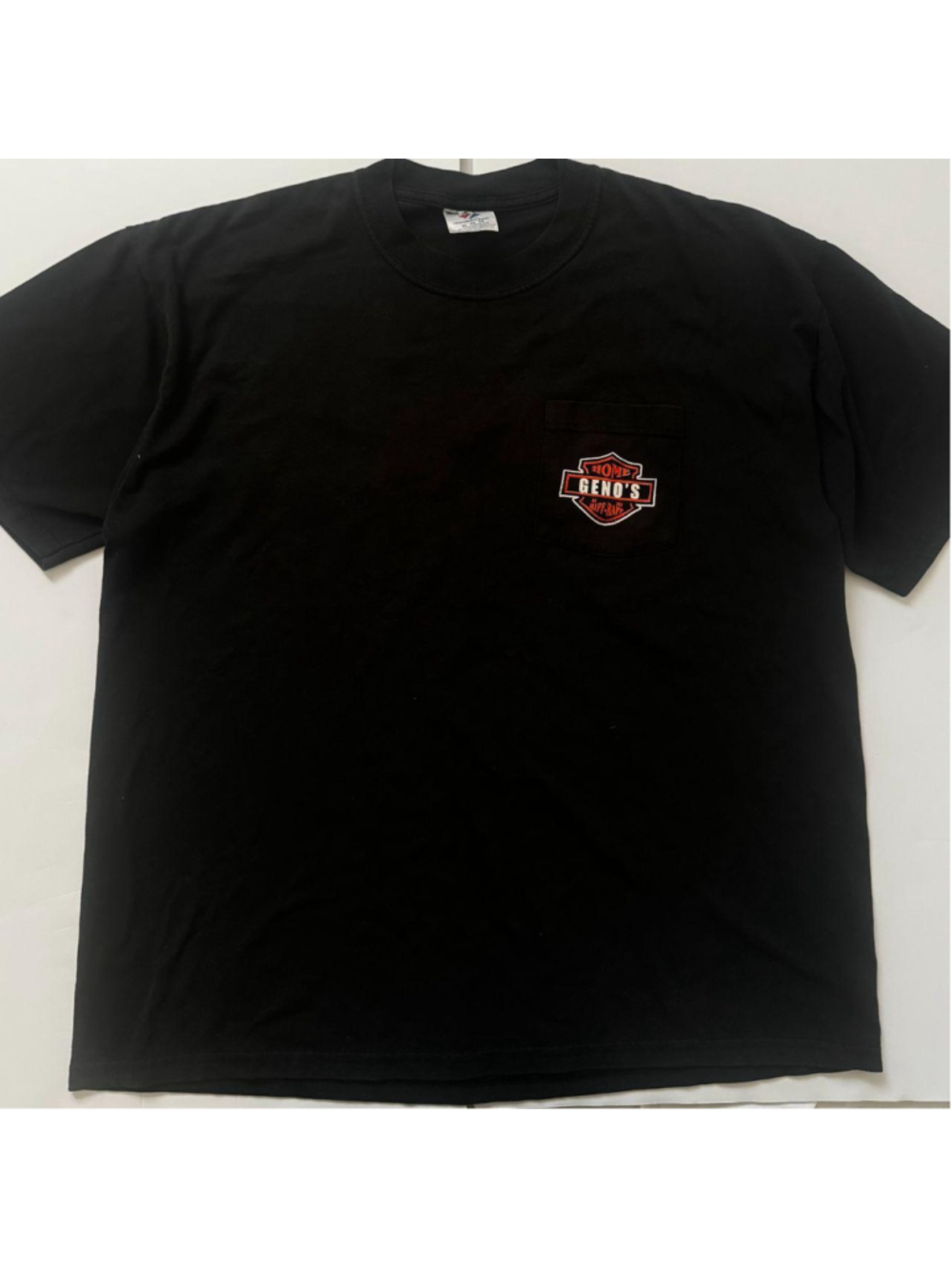 Vintage Jerzees pocket tee